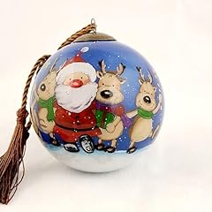 Santa reindeer inside for sale  Delivered anywhere in USA 