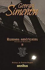 Romans américains tome d'occasion  Livré partout en Belgiqu