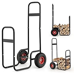 Costway chariot bois d'occasion  Livré partout en Belgiqu