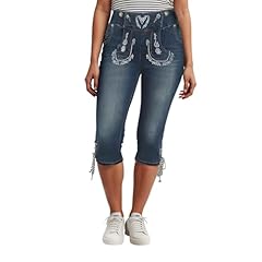 Trachtenjeans damen stretch gebraucht kaufen  Wird an jeden Ort in Deutschland