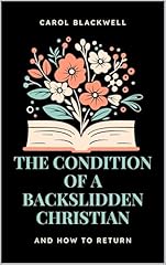 Backslidden christian return for sale  Delivered anywhere in USA 
