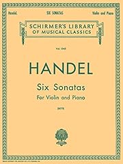 Six sonatas violin for sale  Delivered anywhere in USA 