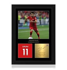 Win salah signed for sale  Delivered anywhere in UK