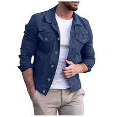 Giacchetto jeans uomo usato  Spedito ovunque in Italia 