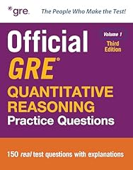 Official gre quantitative for sale  Delivered anywhere in USA 