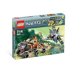 Lego agents 8630 usato  Spedito ovunque in Italia 
