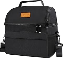 Dual compartment lunch for sale  Delivered anywhere in USA 