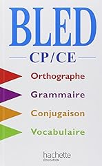 Bled orthographe grammaire d'occasion  Livré partout en France