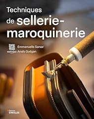 Techniques sellerie maroquiner d'occasion  Livré partout en France