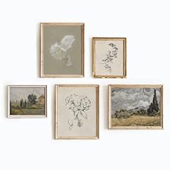 Vintage botanical wall for sale  Delivered anywhere in USA 