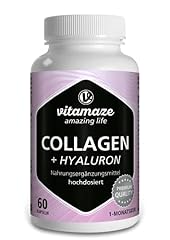 Collagen kapseln hochdosiert gebraucht kaufen  Wird an jeden Ort in Deutschland