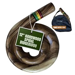 Hardwood spiral didgeridoo for sale  Delivered anywhere in USA 