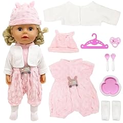 Doll clothes inches for sale  Delivered anywhere in UK