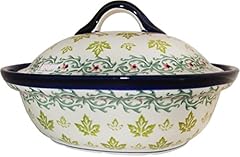 Polish pottery covered for sale  Delivered anywhere in USA 