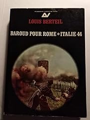 Baroud rome italie d'occasion  Livré partout en France