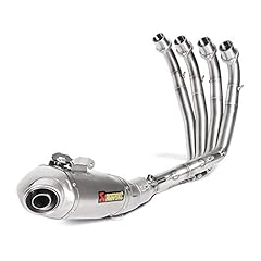 Akrapovic steel titanium usato  Spedito ovunque in Italia 