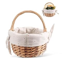 Luntfeiy panier osier d'occasion  Livré partout en France