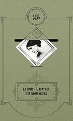 Boîte lettres romanciers d'occasion  Livré partout en France