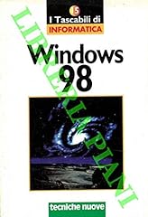 Windows 98. usato  Spedito ovunque in Italia 