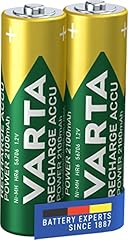 Varta batteria ricaricabile usato  Spedito ovunque in Italia 