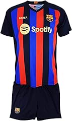 Champion's City Conjunto - Personalizable - Camiseta y Pantalón Infantil - Primera Equipación - FC Barcelona - Réplica Autorizada - Temporada 2022/2023… segunda mano  Se entrega en toda España 