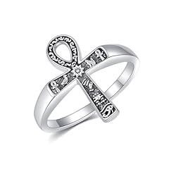 Venacoly ankh ring for sale  Delivered anywhere in UK