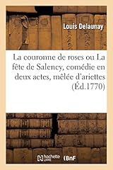 Couronne roses fête d'occasion  Livré partout en France