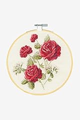Dmc roses cross for sale  Delivered anywhere in UK