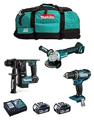 Makita kit mk301 usato  Spedito ovunque in Italia 