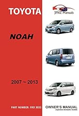 Toyota noah 2007 for sale  Delivered anywhere in UK