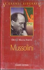 Mussolini grandi biografie usato  Spedito ovunque in Italia 