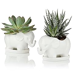 Set ceramic elephant for sale  Delivered anywhere in USA 