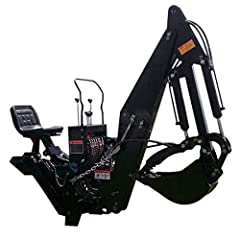 Used, 6' ft 3 Point Backhoe with Thumb Excavator Tractor for sale  Delivered anywhere in USA 