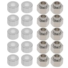 10pcs hexagonal eccentric for sale  Delivered anywhere in UK