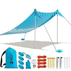 Villey beach tent for sale  Delivered anywhere in Ireland