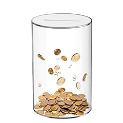 Clear acrylic money for sale  Delivered anywhere in UK