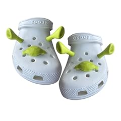 Croc charms shrek for sale  Delivered anywhere in UK