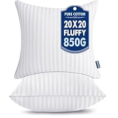 Miulee 20x20 pillow for sale  Delivered anywhere in USA 