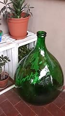 Damigiana vetro litri usato  Spedito ovunque in Italia 