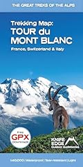 Tour mont blanc usato  Spedito ovunque in Italia 