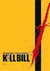 Poster kill bill d'occasion  Livré partout en France