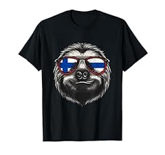 Finnish flag sloth for sale  Delivered anywhere in UK