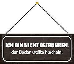Blechschild cord saying for sale  Delivered anywhere in UK