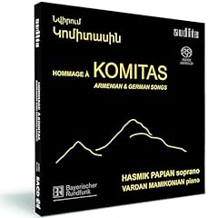 Hommage komitas. mélodies d'occasion  Livré partout en France