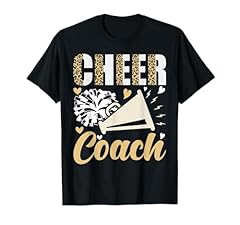 Cheer coach leopard for sale  Delivered anywhere in USA 