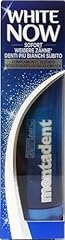 Mentadent dentifricio white for sale  Delivered anywhere in USA 