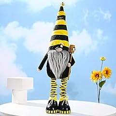 Standing bee gnome for sale  Delivered anywhere in USA 