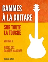 Gammes guitare touche d'occasion  Livré partout en France