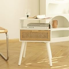 Maxsmeo white nightstand for sale  Delivered anywhere in USA 