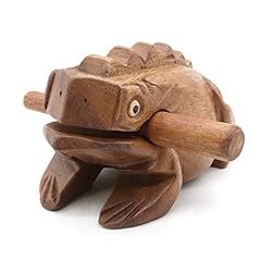 Bsiri wooden frog for sale  Delivered anywhere in USA 